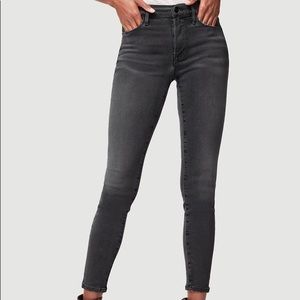 Frame Le High Burton Skinny Jeans